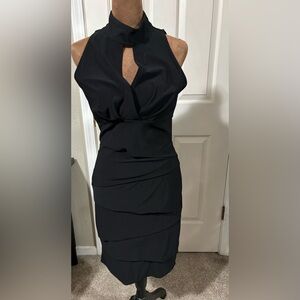 White House Black Market  Black Dress